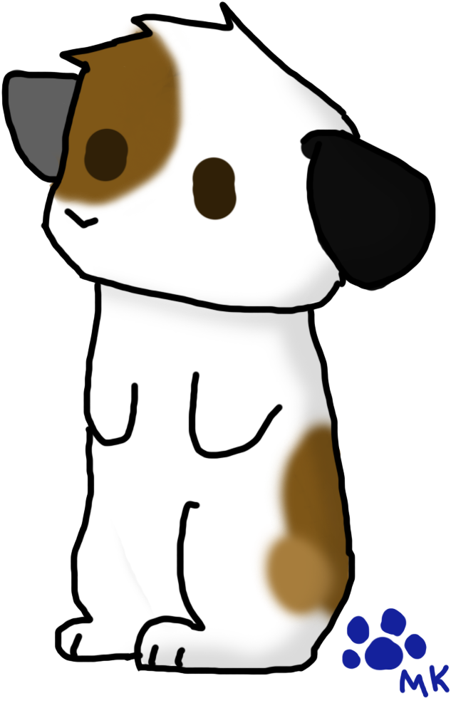 Cartoon Standing Guinea Pig Clipart - Cartoon Standing Guinea Pig Clipart (687x1028)