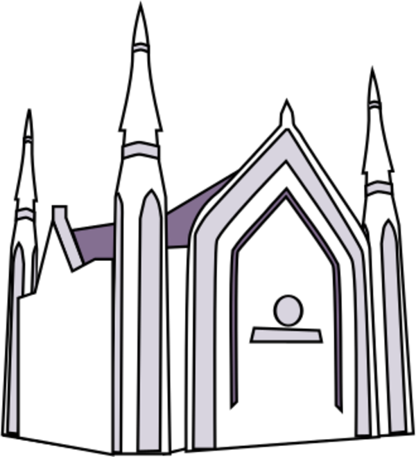 Church Pencil And In Color Happy Family Png Happy Church - Iglesia Ni Cristo Drawing (600x660)