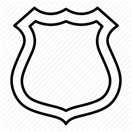 Police Shield - Route 66 (512x512)