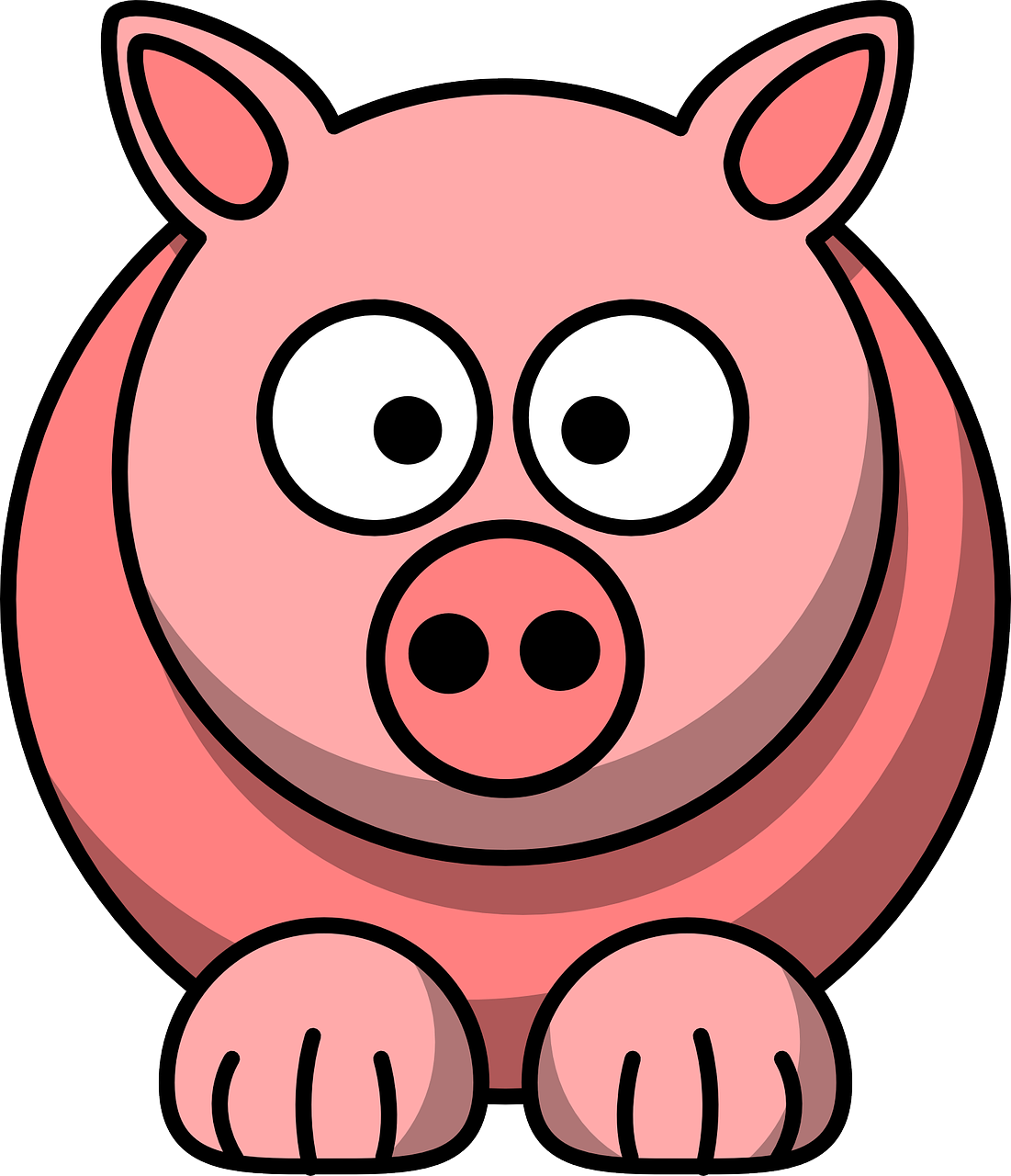 Pig - Math Pig (1101x1280)