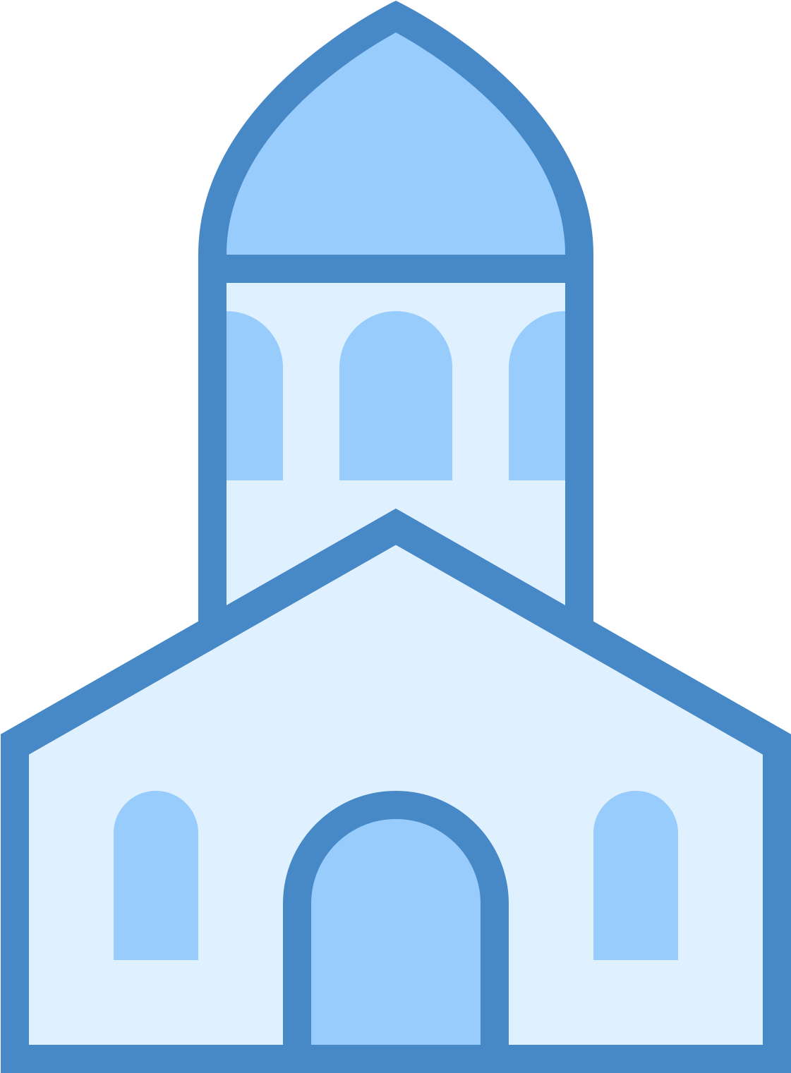 City Church Icon - Icon (1600x1600)