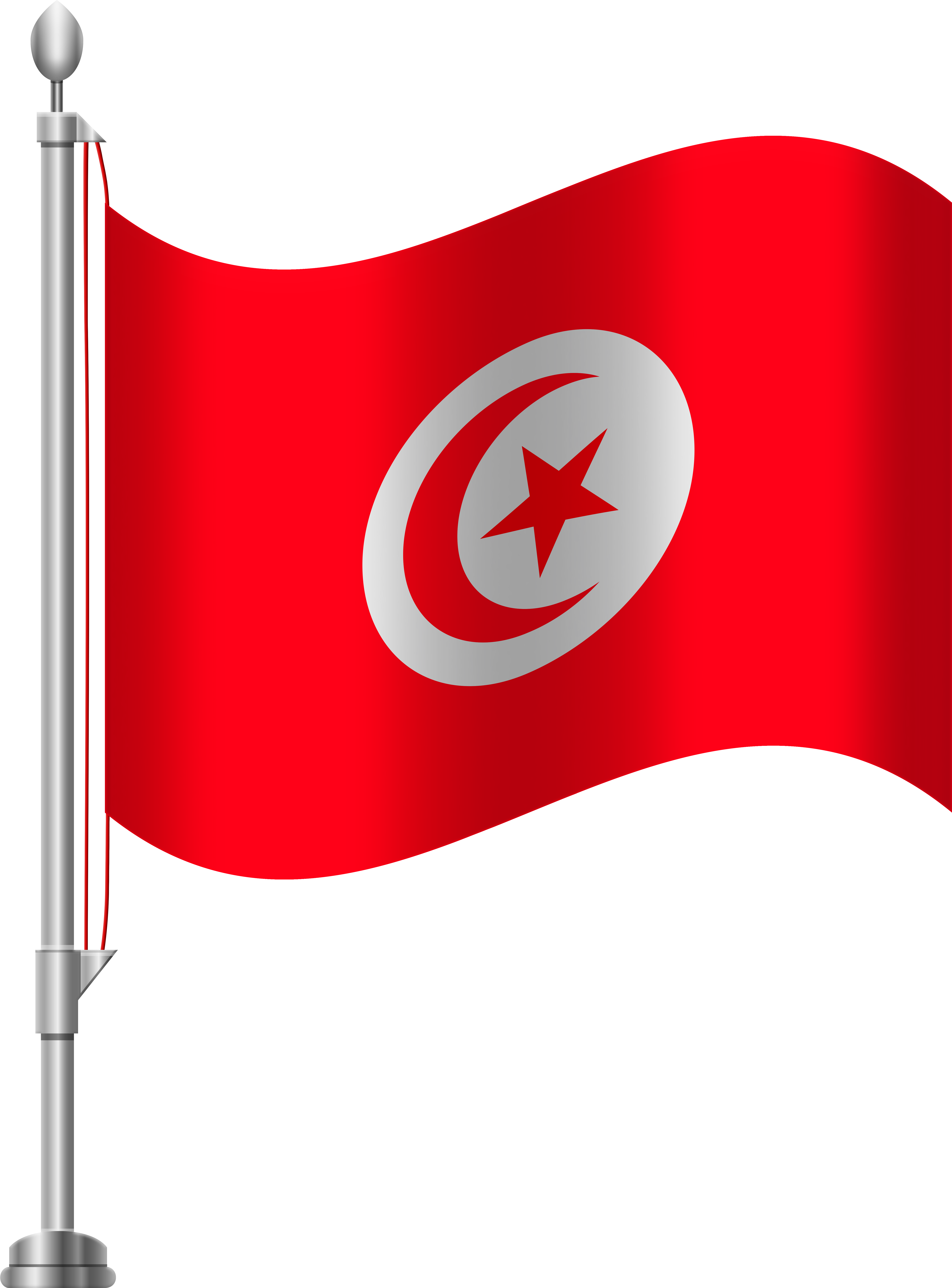 Tunisia Flag Png Clip Art - Tunisia Flag Png Clip Art (6141x8000)