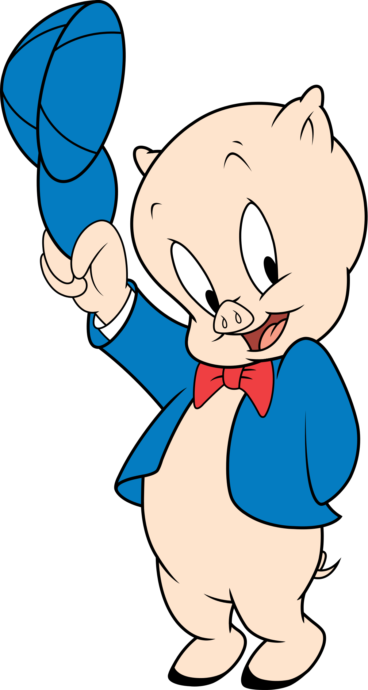 Porky Pig - Porky Pig That's All Folks (1200x2250)
