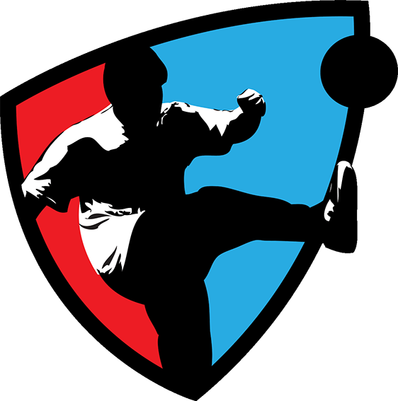 Kickball - Flag Football League Logo (562x567)