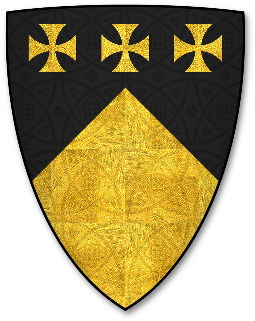 Coat Of Arms Of Blandford, Bishop Of Worcester - Coat Of Arms Of Blandford, Bishop Of Worcester (1200x1200)