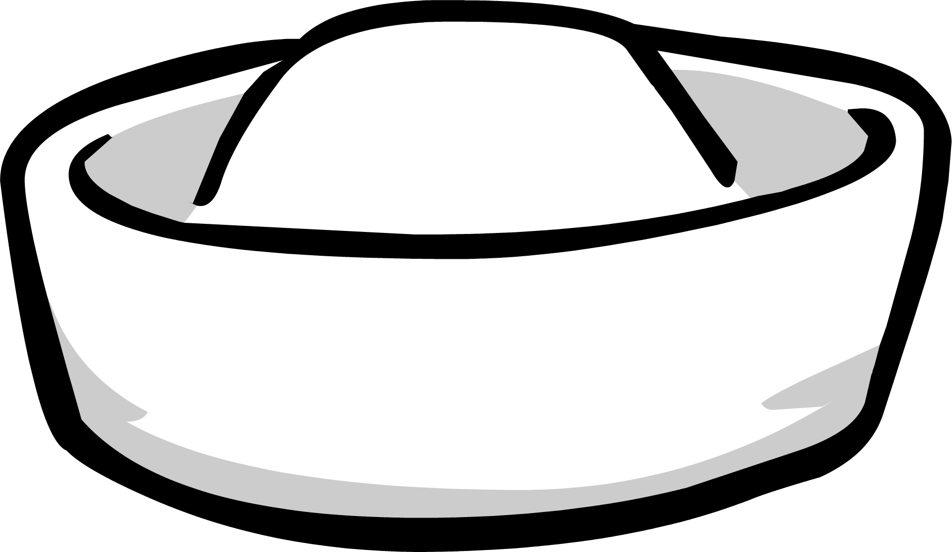 Sailor Hat Clipart - Sombrero De Marinero Dibujo (1878x1090)