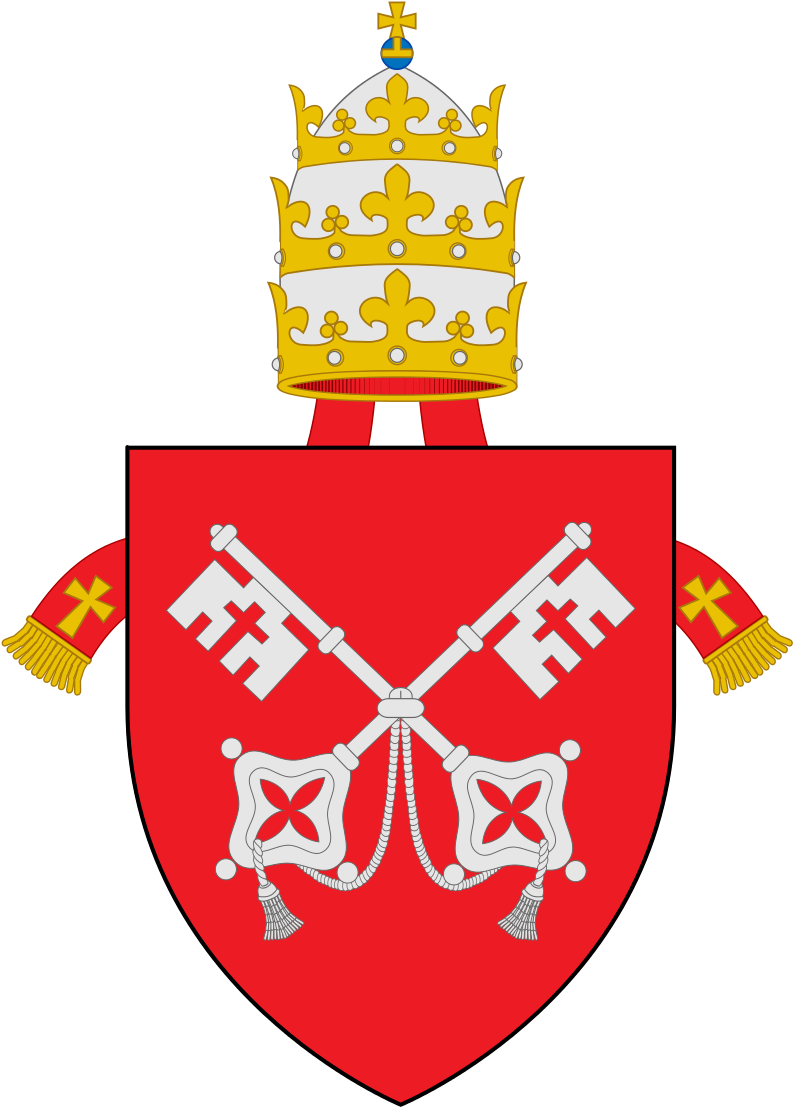 C O A Nicolaus V - Papal Coat Of Aems (800x1114)