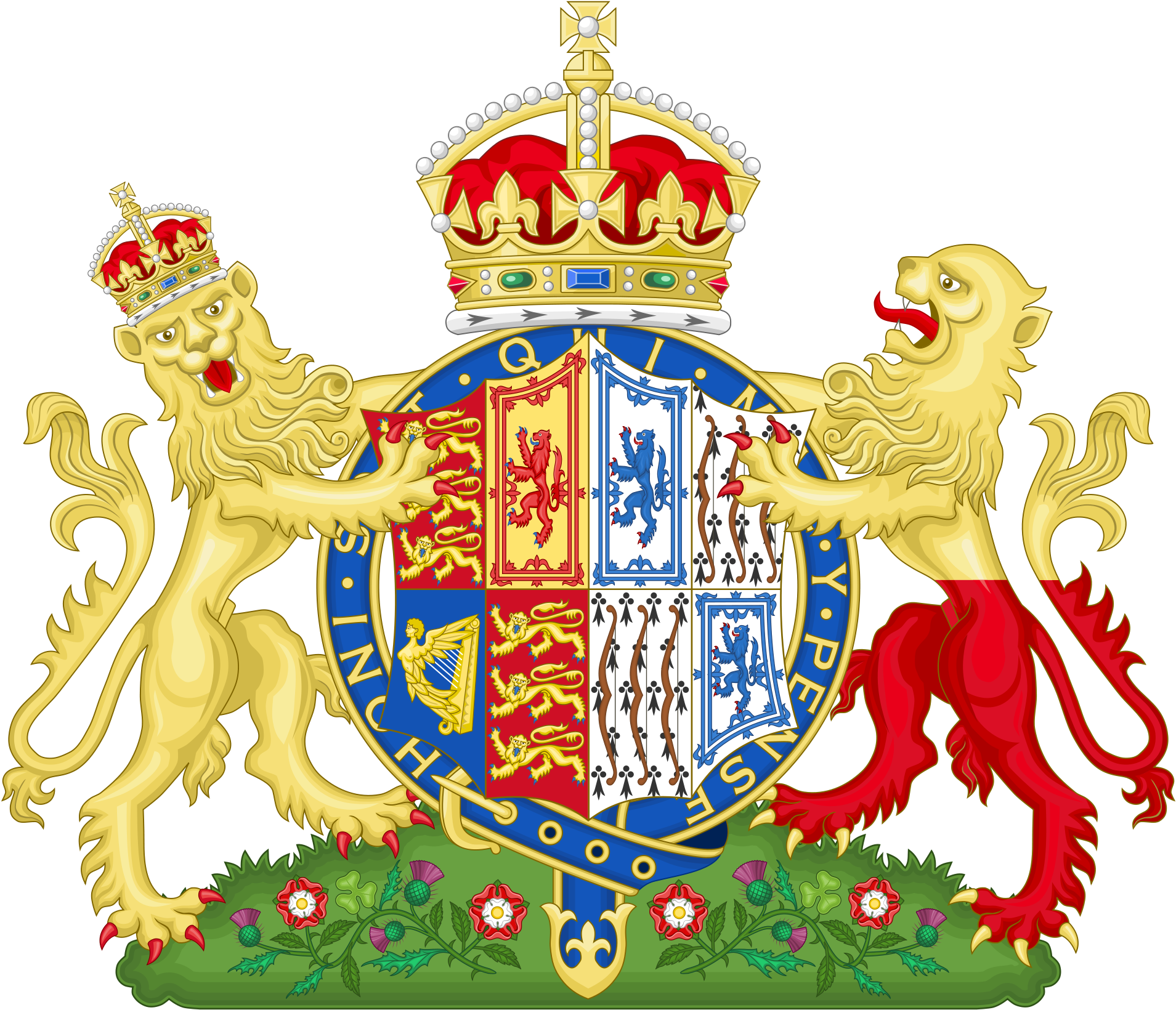 Open - Duchess Of Sussex Coat Of Arms (2000x1765)