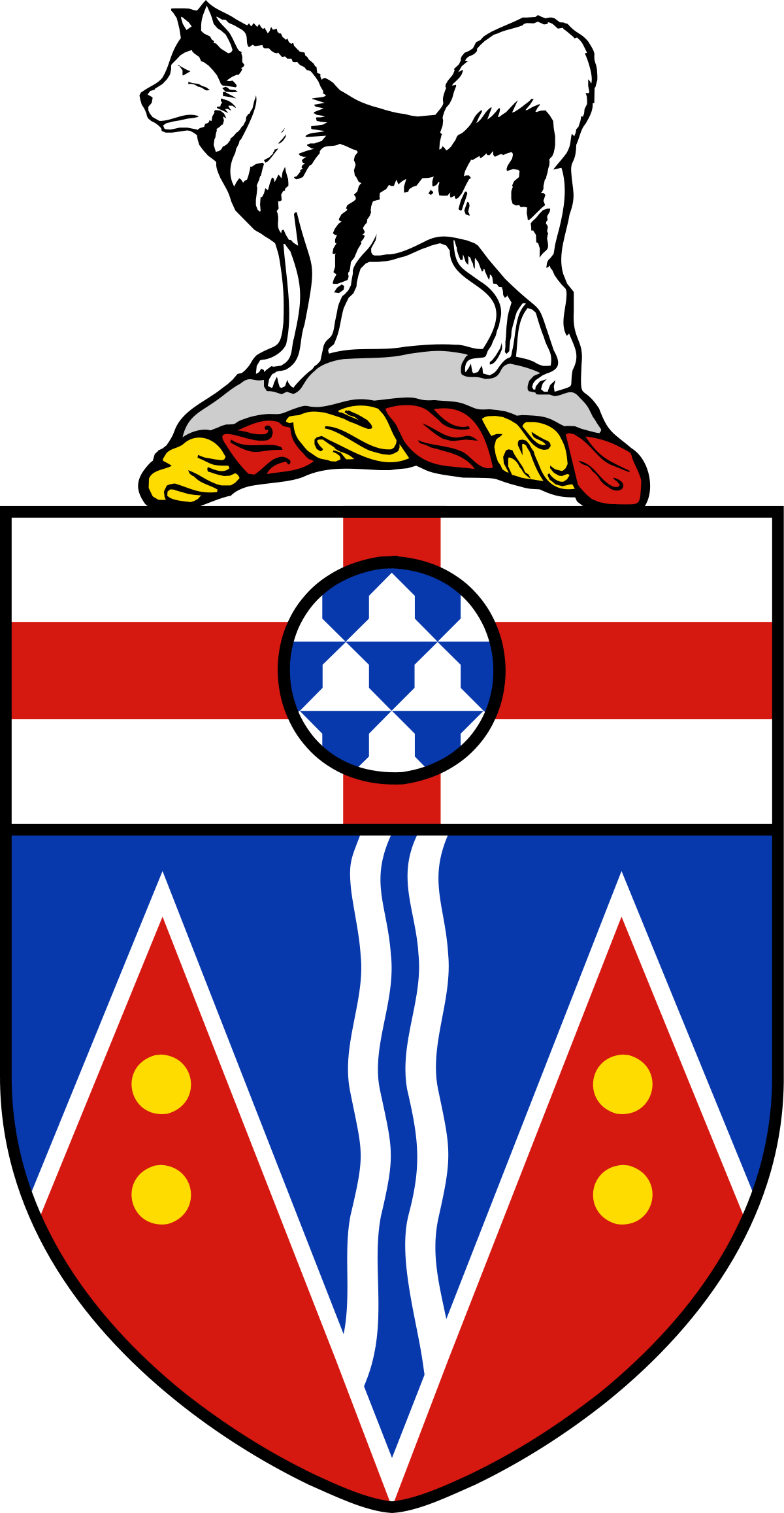 Yukon Coat Of Arms (1200x2314)