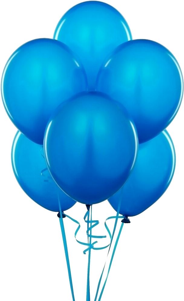 Balloon Navy Blue Clip Art - Blue Balloons Clip Art (1024x1024)