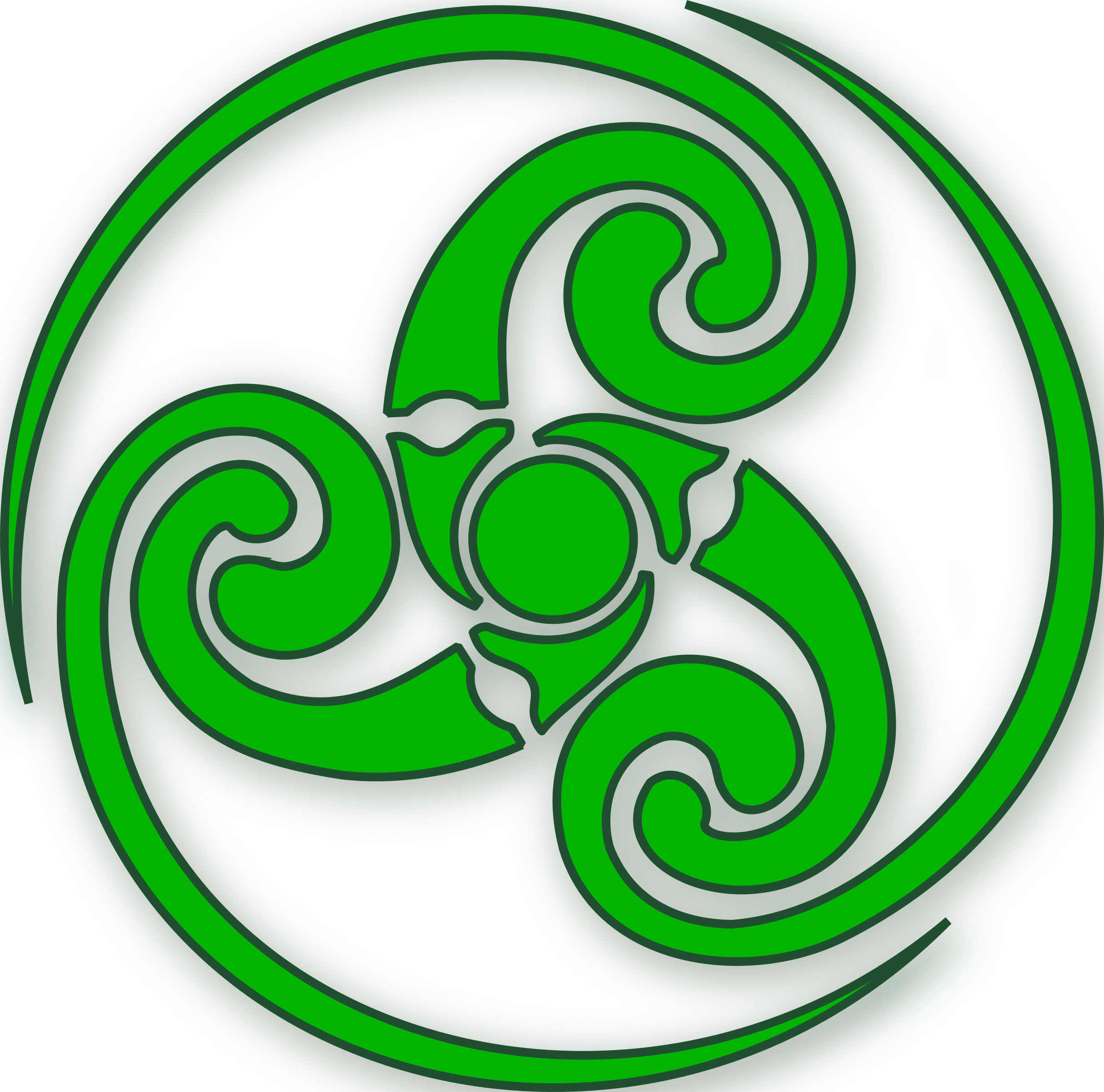 This Free Icons Png Design Of Celtic Png - Cafepress ! Iphone 7 Tough Case (2427x2400)