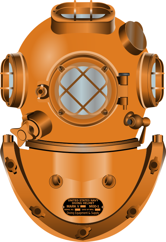 Medium Image - Diving Helmet Png (549x800)