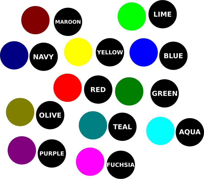Clip Art Tags - Dot Clip Art (800x703)
