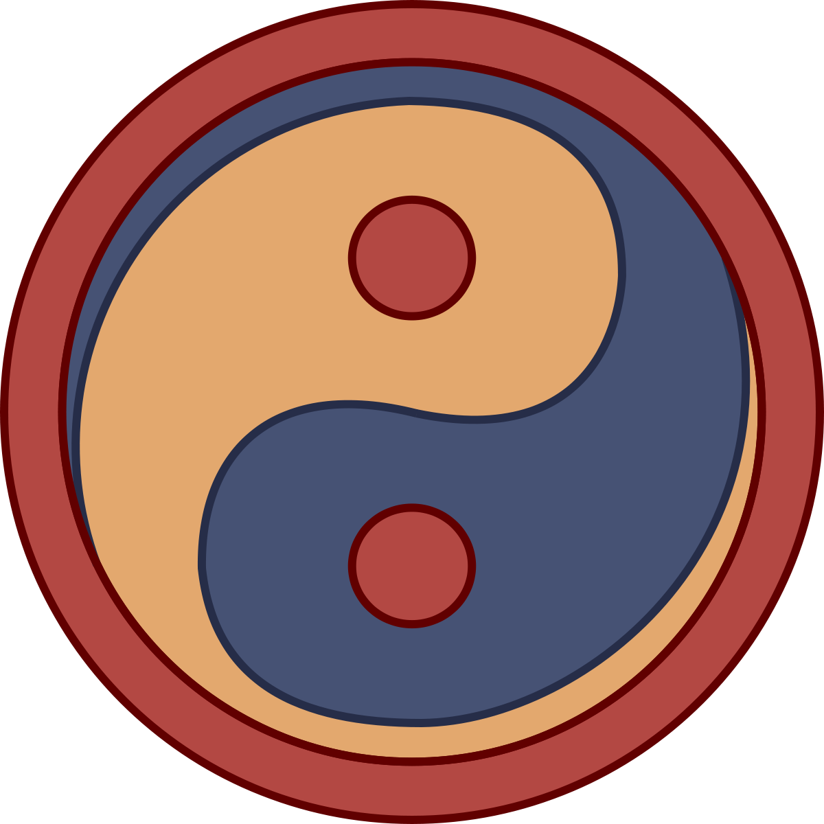 Yin Yang El Clasico (2000x2000)