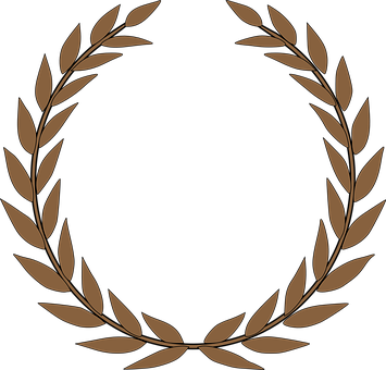 Laurel Wreath Accolade Winner Award Prize - Laurel Wreath (355x340)