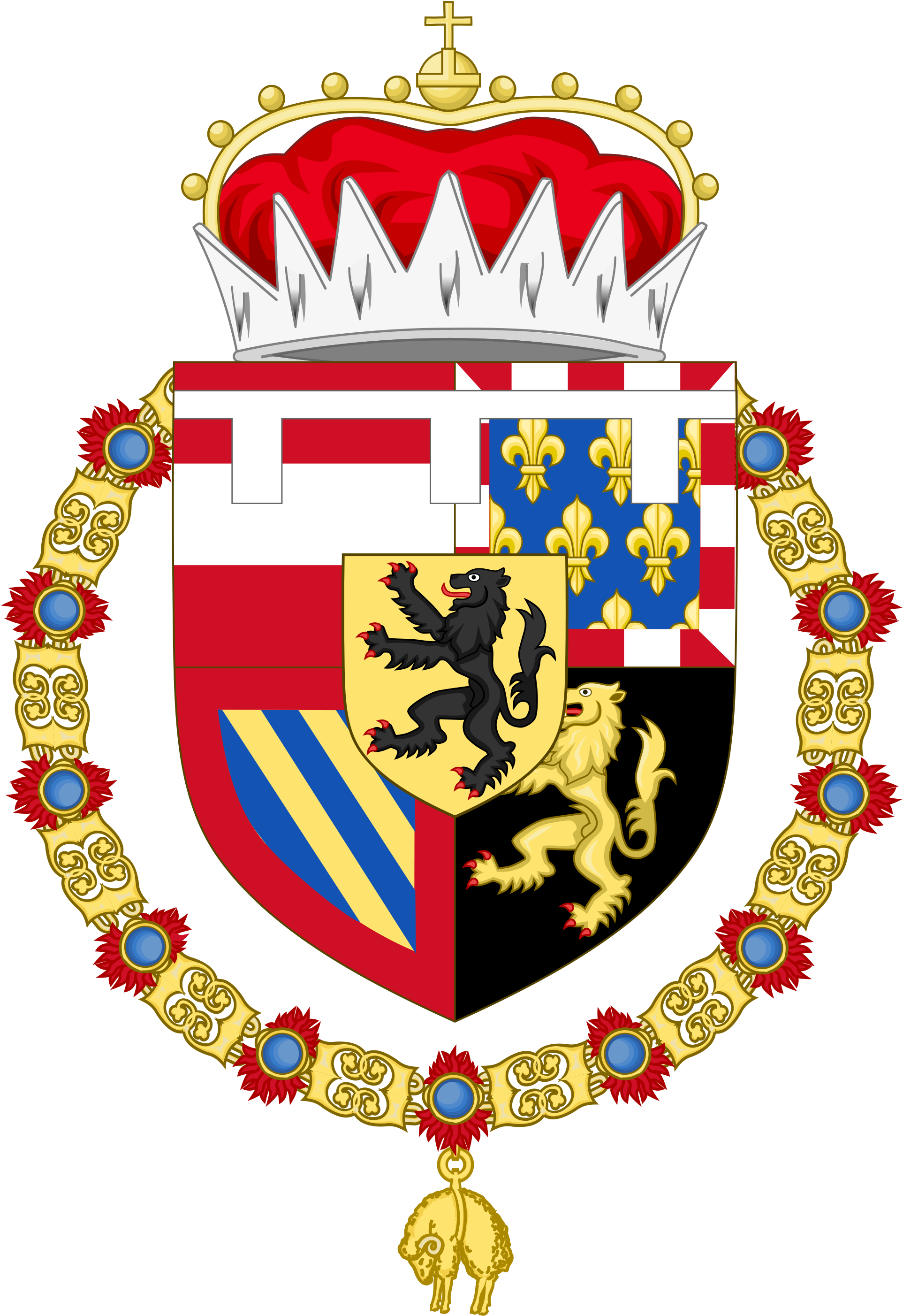 Open - Roman Coat Of Arms (2000x2879)