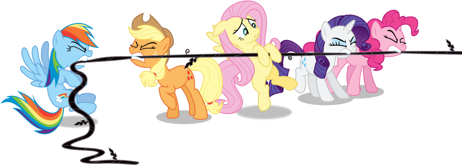 Tug Of War By Masemj - Portable Network Graphics (1600x582)