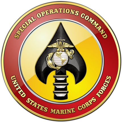 Us Navy Insignia Clip Art - Marsoc Emblem (450x450)