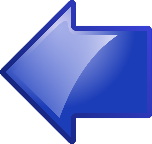 Blue Arrow Pointing Left Png Images - Blue Arrow Pointing Left (600x568)
