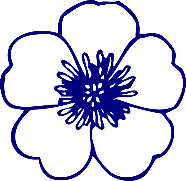 Flower Clip Art Free (600x582)