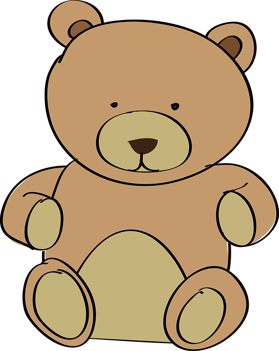 Teddy Bear Toy Plush Cuddly Plush Mascot Children - Teddy Bear (572x720)