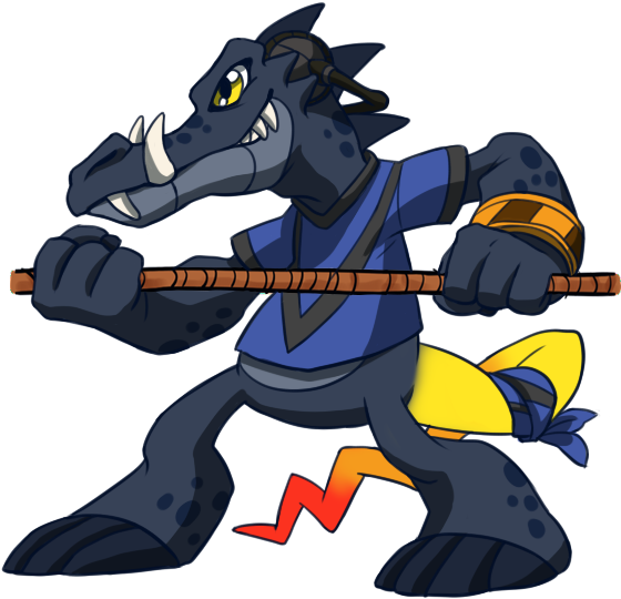 Tug O War Blue Team - Cartoon (646x630)