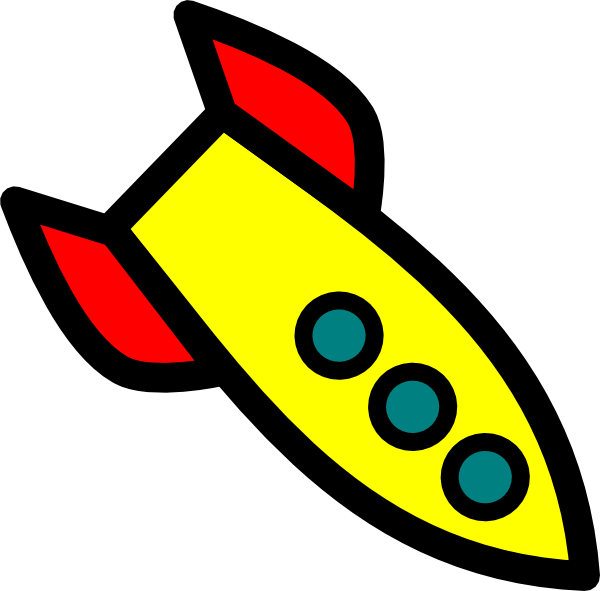 Rocket Ship Clip Art (600x591)