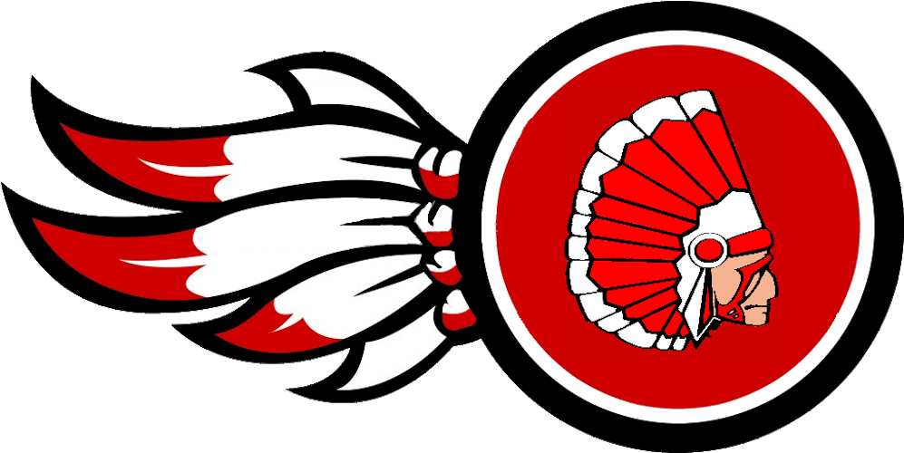 Indians Logo - Red Skin Indian Logo (1024x541)