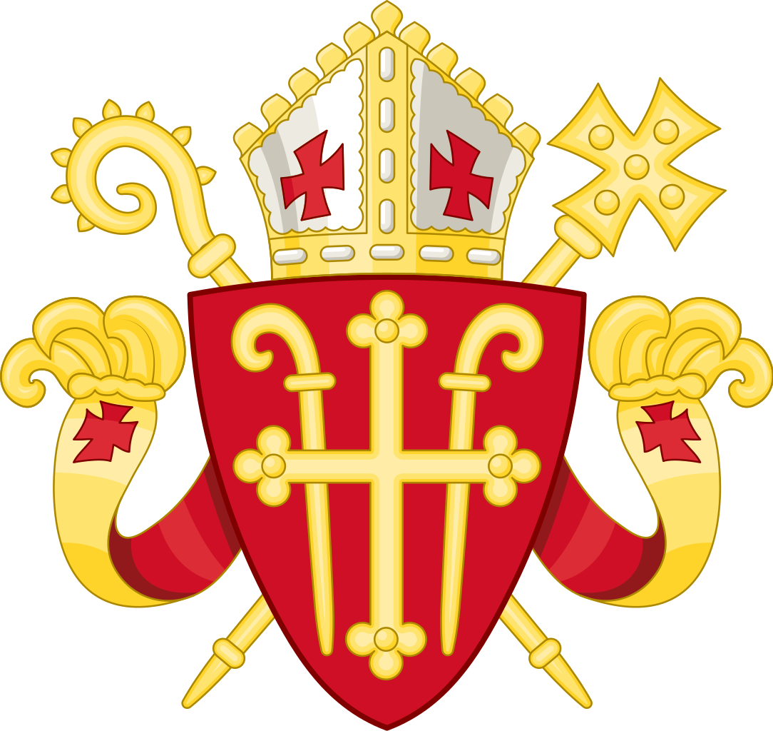 Coat Of Arms Of The Roman Catholic Diocese Of Copenhagen - Password (1084x1024)