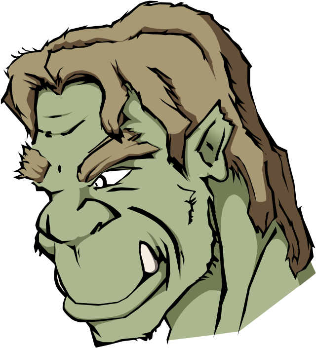 Free Vector Orc Clip Art - Orc Clip Art (761x800)