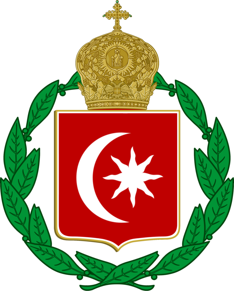 Shield Of Byzantium By Gouachevalier - Coat Of Arms Of Greece (801x998)