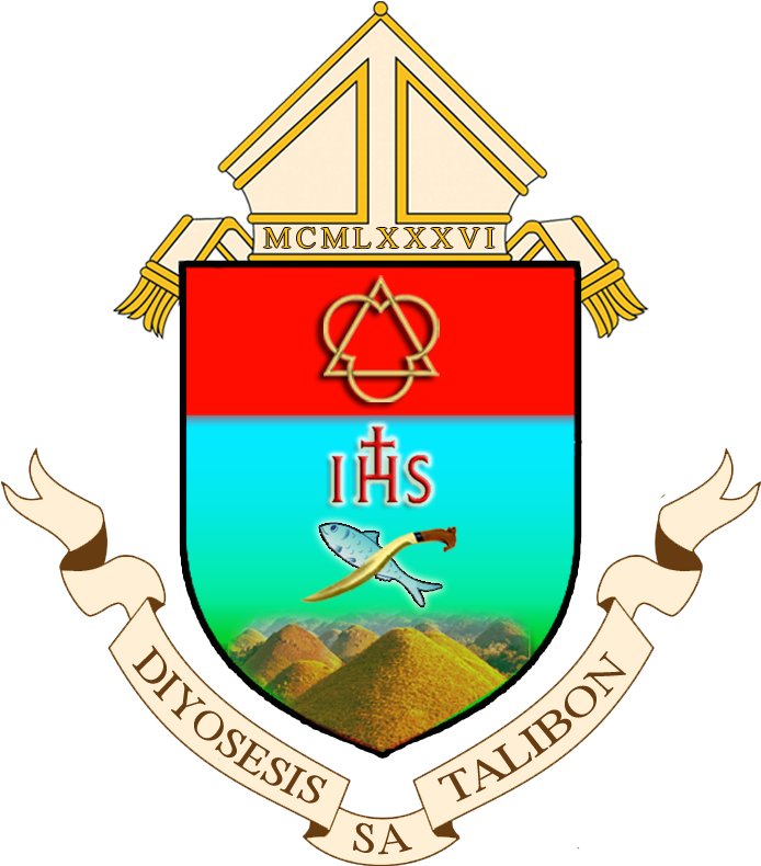 From Wikipedia, The Free Encyclopedia - Diocese Of Tagbilaran Logo (714x812)