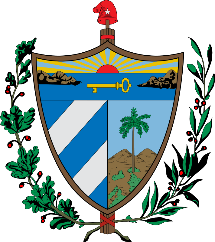 Cuba Coat Of Arms (2133x2400)