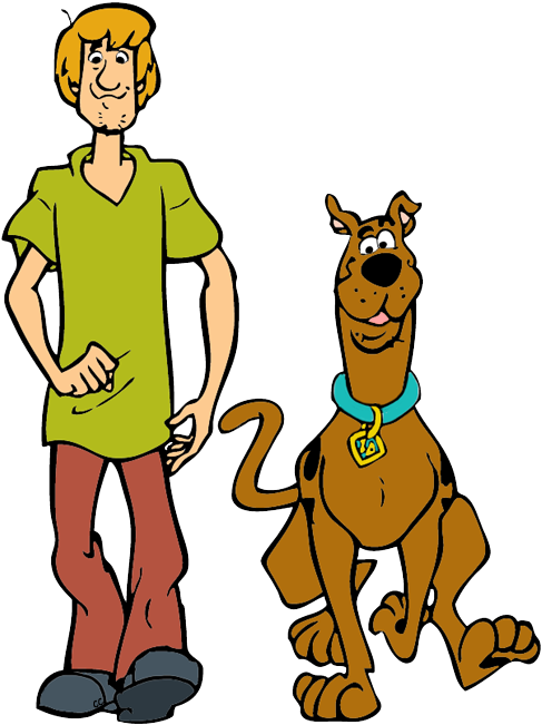Resultado De Imagen De Scooby Doo - Scooby Doo And Shaggy (492x658)