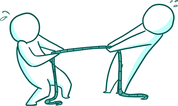 3 Characteristics Of An Effective Office Team That - Illustration (700x416)