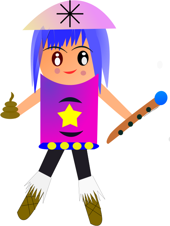 Get Notified Of Exclusive Freebies - Cartoon (637x900)