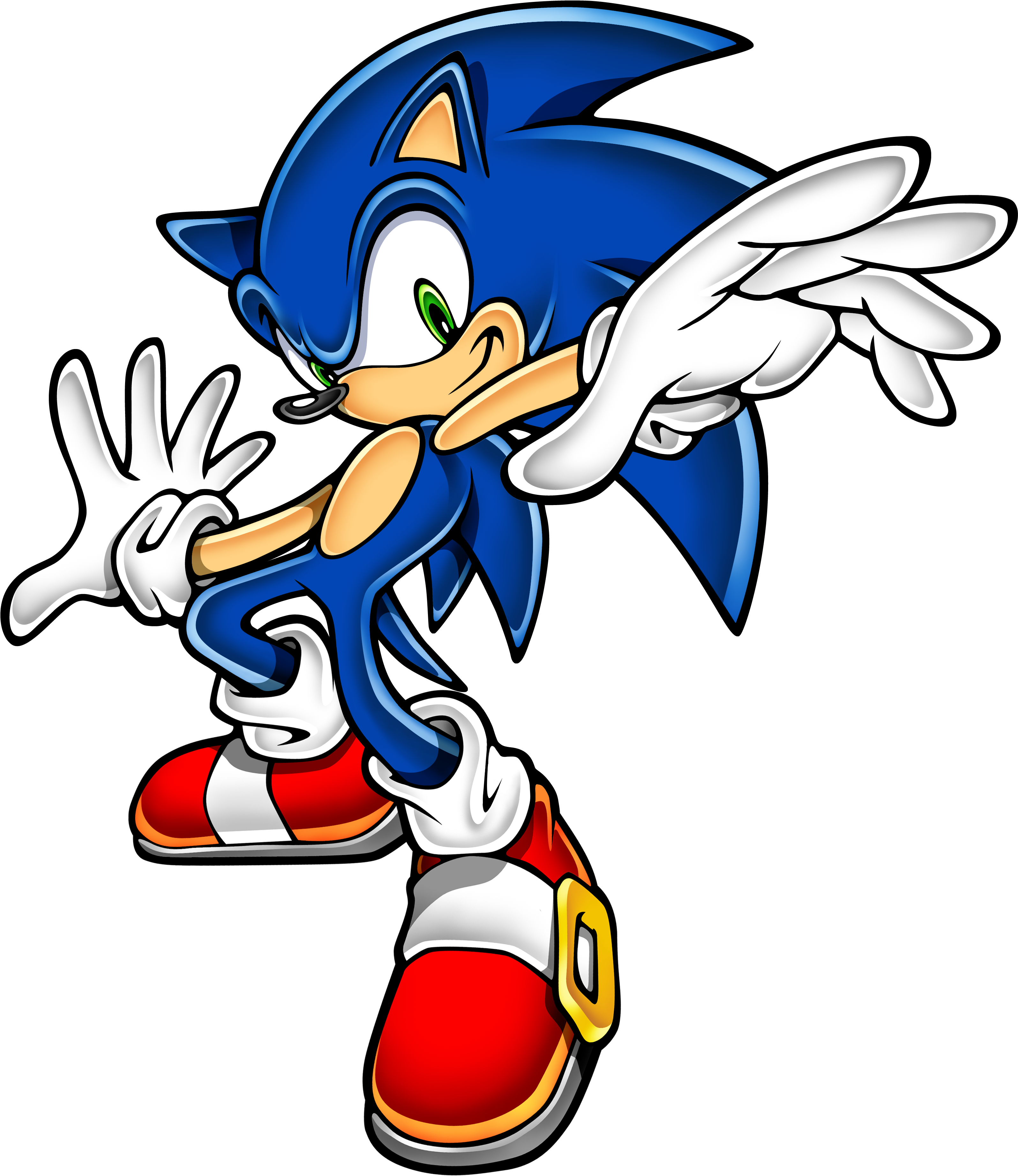 Image - Hedgehog Sonic Adventure Battle 2 (3383x3802)