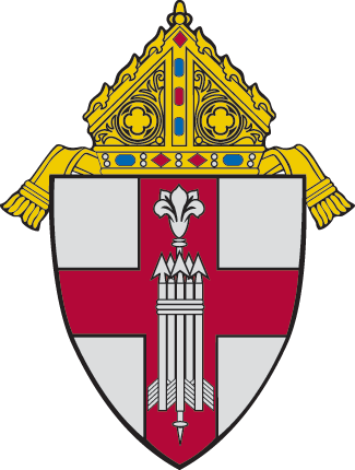 Arms Of Diocese Of Manchester (usa) - Crest (325x430)