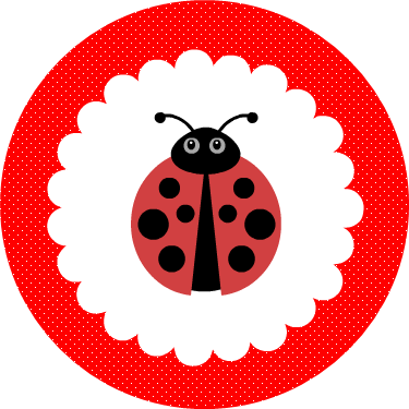 Ladybug Baby Shower Printables - Gift For Pregnant Friend (375x375)