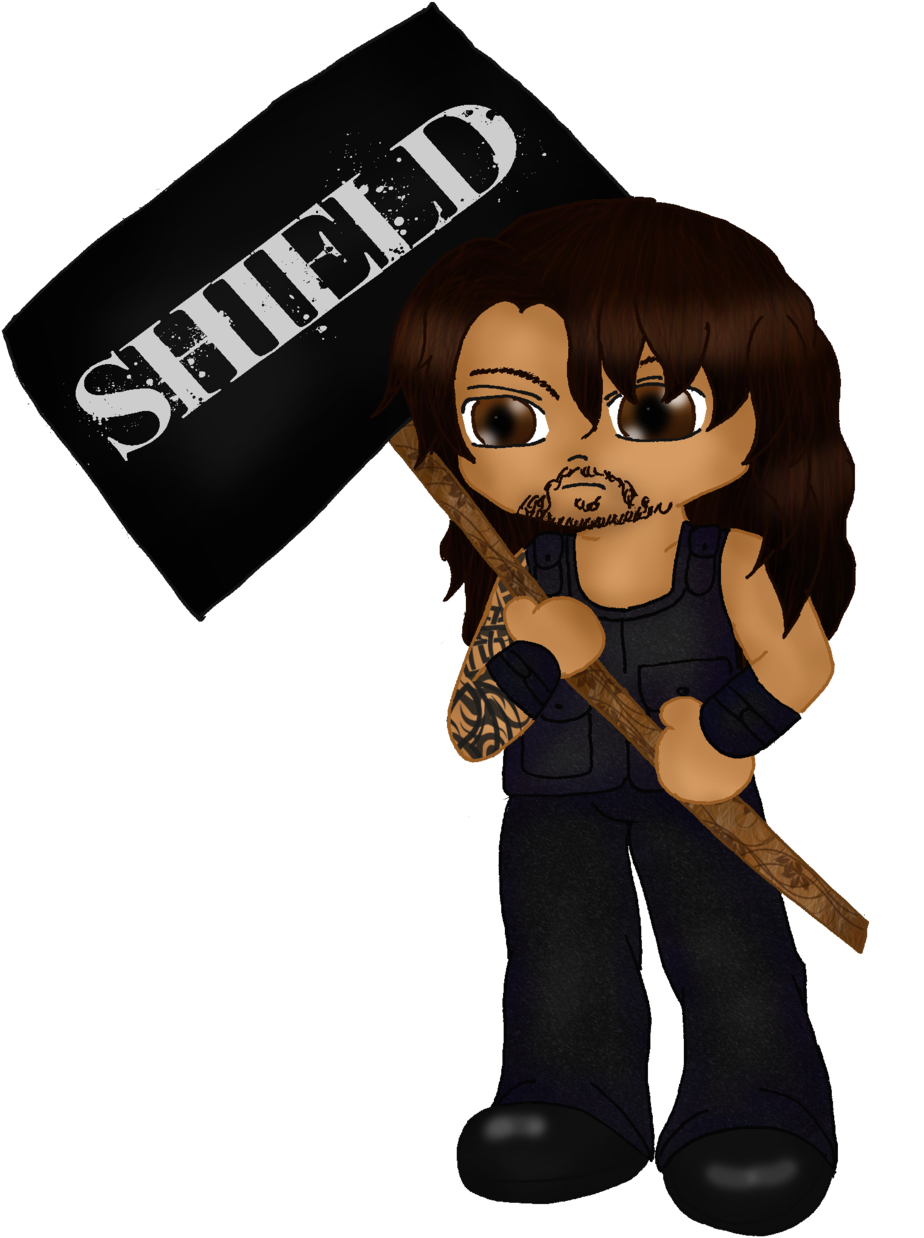 Chibi Roman Reigns Colored By Fallonkyra Chibi Roman - Sherlock Holmes And The Adventure Of The Raven's Call (1024x1412)