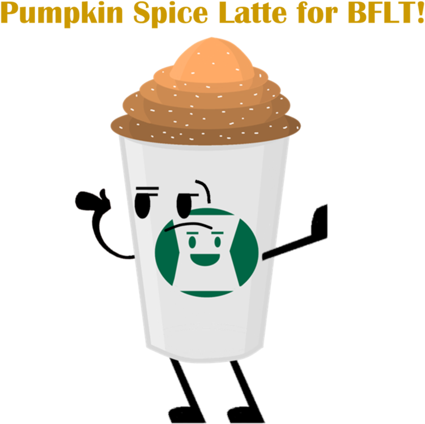 Pumpkin Spice Latte For Bflt By Plasmaempire - Pumpkin Spice Latte (912x875)