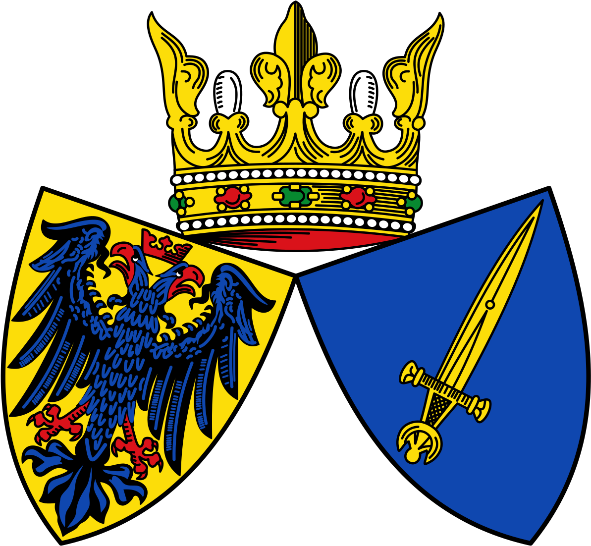 Crest Of Essen Germany (1200x1109)