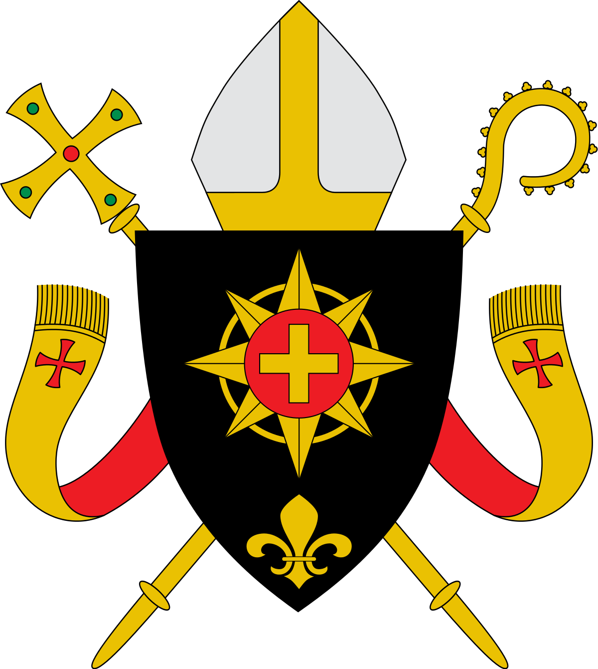 Iocc Logo Ornament (round) (1200x1341)