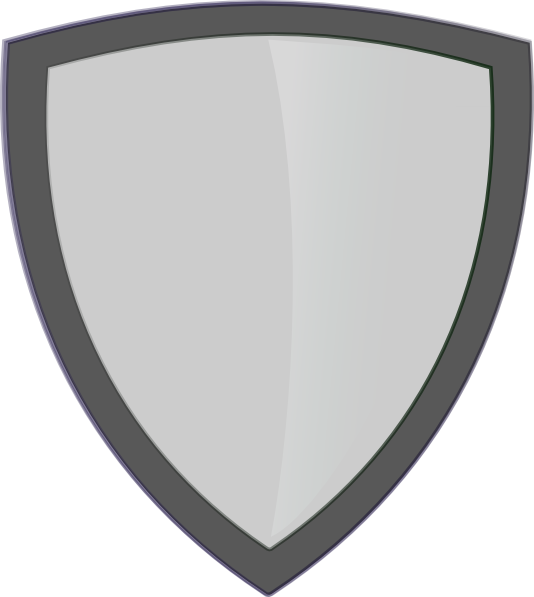 Shield Clip Art At Clkercom Vector Online - Clip Art (534x597)