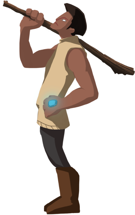And Since Players In Tug Won't Actually Be Seeing These - Illustration (468x750)