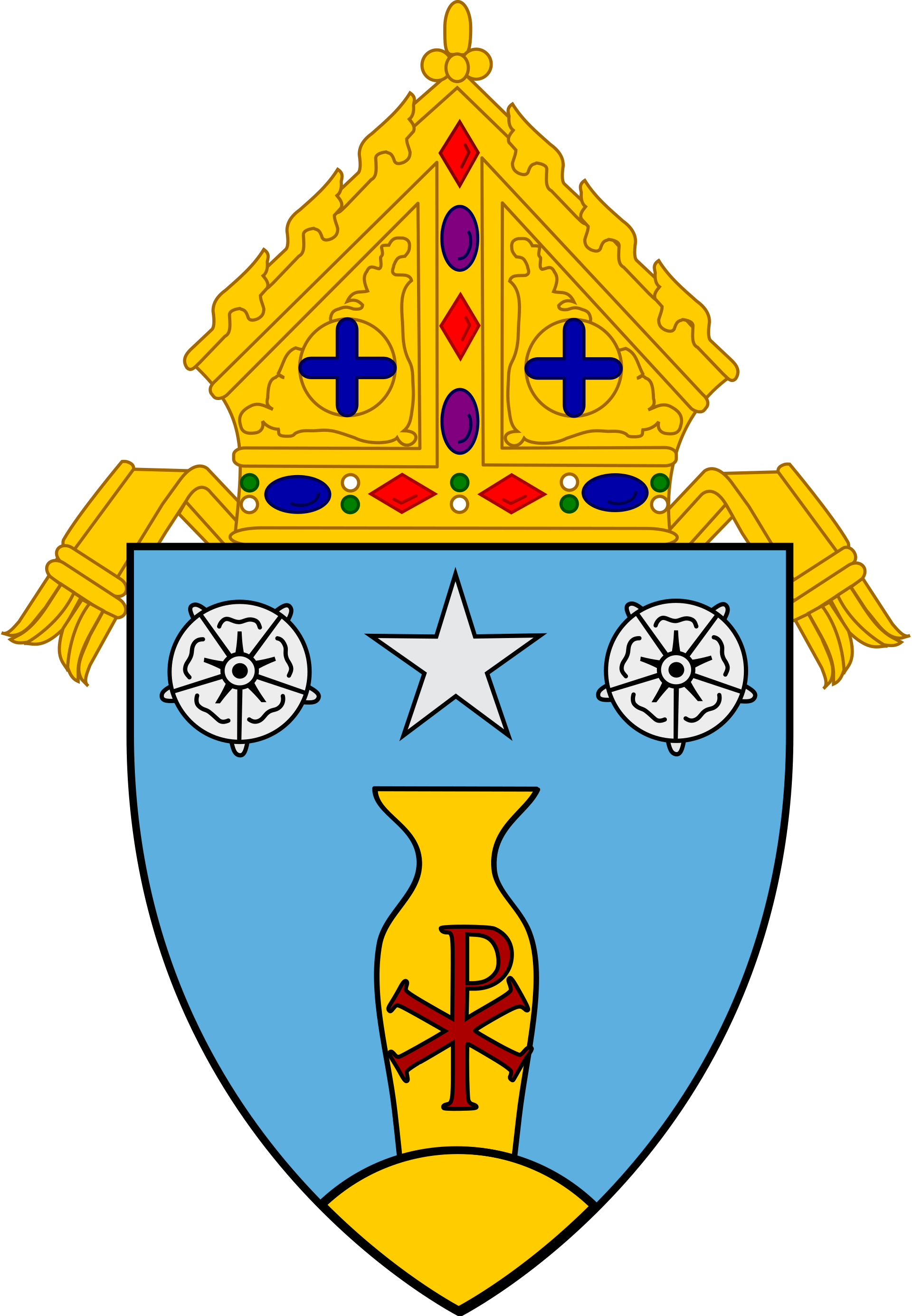 Symbol Of Roman Catholic (1920x2770)