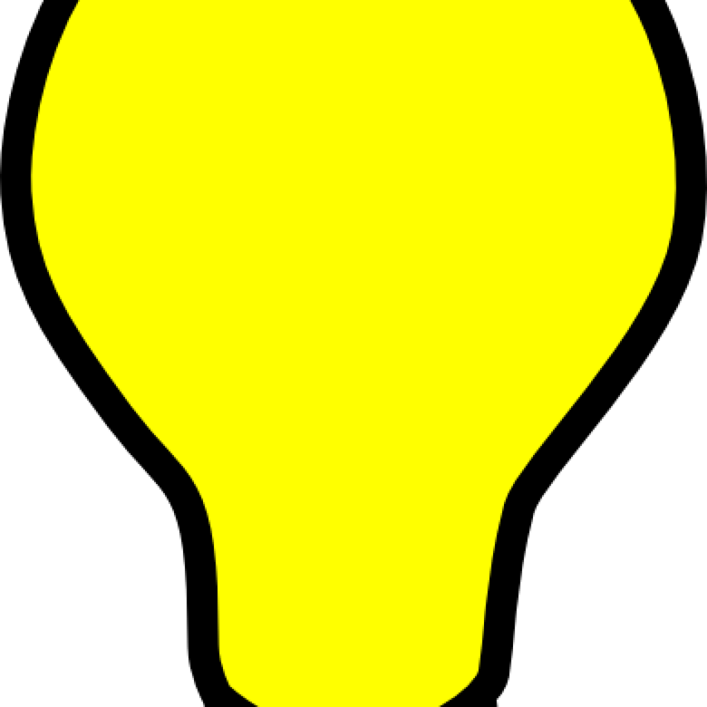 Light Bulb Clip Art Free Light Bulb Clip Art At Clker - Clip Art (1024x1024)