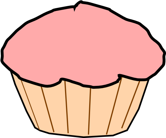 Gambar Cup Cake Kartun (600x470)