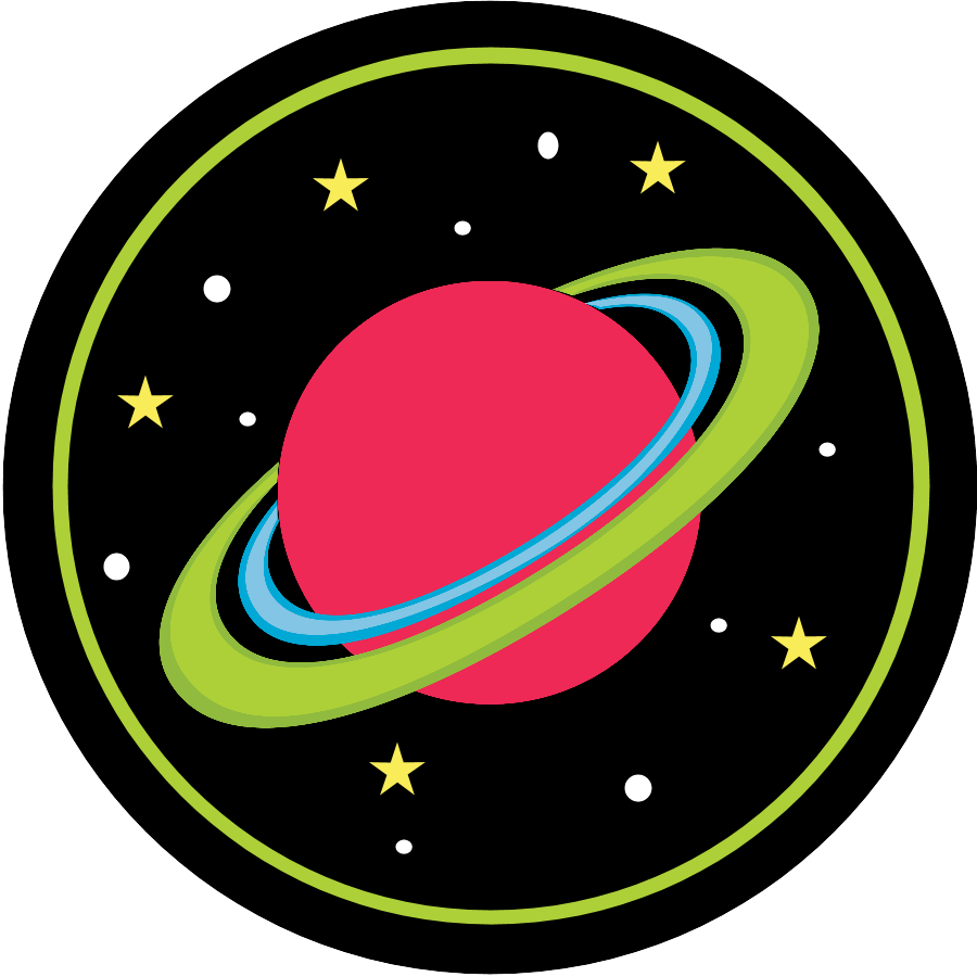 Free Printable Space Birthday Cupcake Toppers - Space Party Cupcake Toppers (900x900)