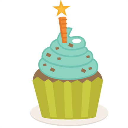 Cupcake - Scalable Vector Graphics (432x432)